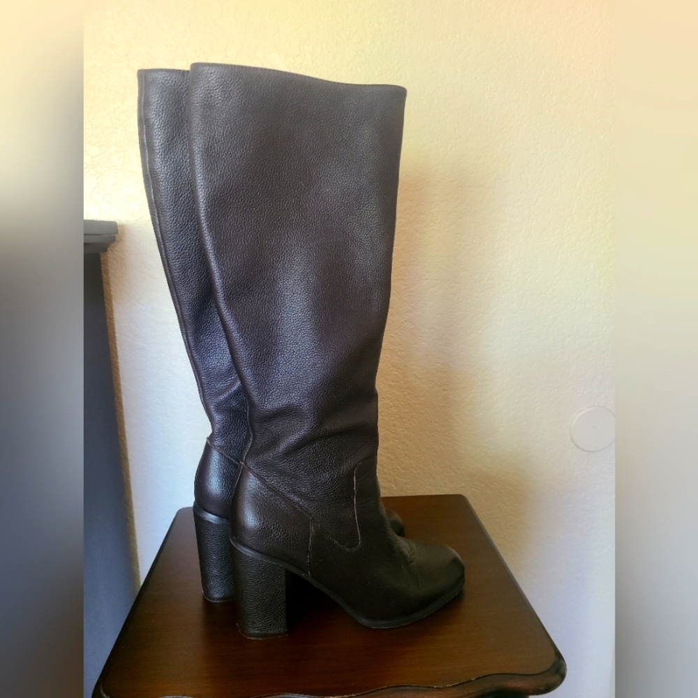 J. Crew Women's Brown Knee High Boots